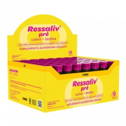 RESSALIV SUPLEMENTO LIQUIDO 48X10ML