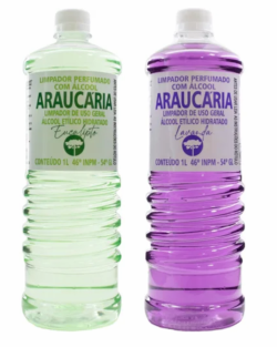 ARAUCARIA ALCOOL 46 EUCALIPTO/LAVANDA 1L