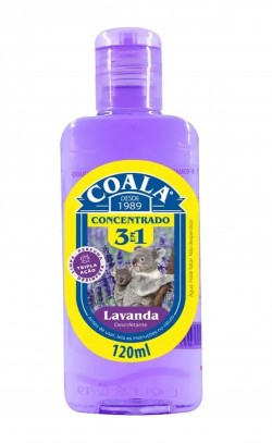 COALA CONC. 3 EM 1 LAVANDA 120ML