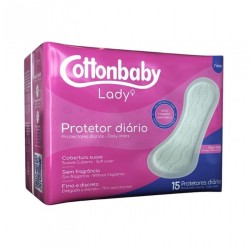 COTTONBABY ABSORVENTE COM 15 UNID.