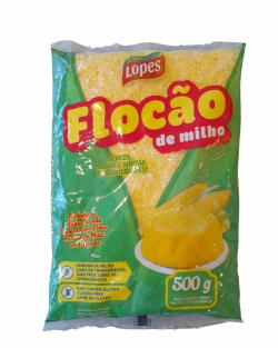 LOPES FLOCÃO DE MILHO 500G 