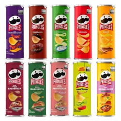 PRINGLES BATATA TUBO 105G