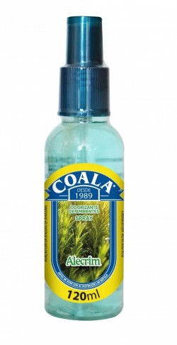 COALA ODORIZANTE SPRAY ALECRIM 120ML