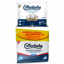 COTTONBABY ALGODAO BOLA
