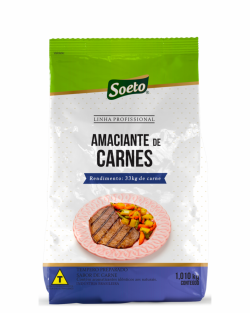 SOETO AMACIANTE DE CARNE 1,010 KG CX C/10UN