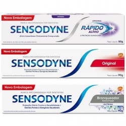 SENSODYNE CREME DENTAL 90G