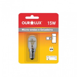 OUROLUX LÂMPADA GELADEIRA/MICROONDAS