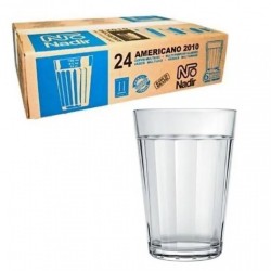 NADIR COPO AMERICANO COM 24 UNID.