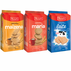 PARATI BISCOITO DOCE 370G
