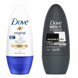 DOVE DESODORANTE ROLL-ON 50ML