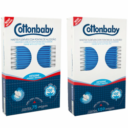COTTONBABY HASTE FLEXIVEL CAIXA