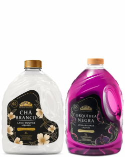 COALA LAVA ROUPAS LÍQUIDO 3L - LINHA LAUNDRY
