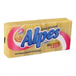 ALPES SABÃO EM BARRA 800G