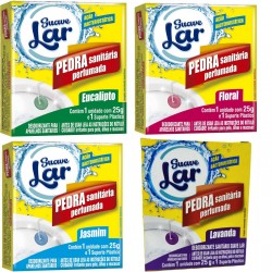SUAVE LAR PEDRA SANITÁRIA 25G