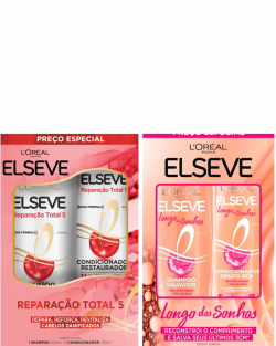 KIT ELSEVE SH375+COND170ML