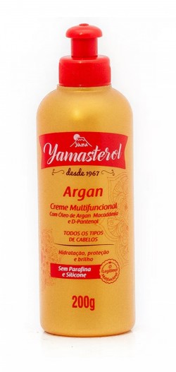 YAMASTEROL CREME ARGAN 200G