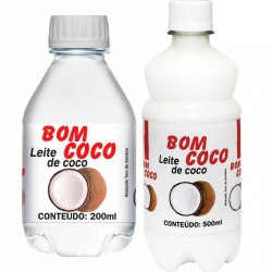 BOM COCO LEITE DE COCO GARRAFA