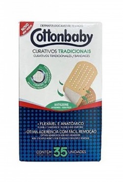 COTTONBABY CURATIVO TRAD 35UN C/12