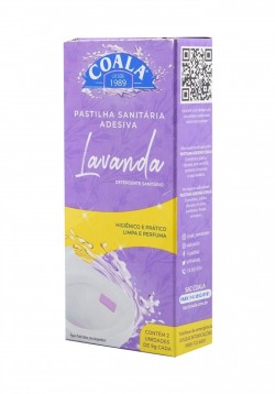 COALA PAST. SAN. ADESIVA LAVANDA 2X9G