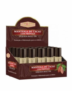 FLORA MANT. CACAU ROLL ON C/ PROPOLIS C/20UN