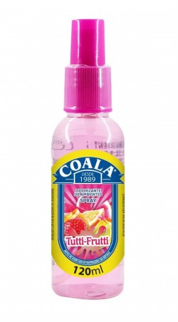 COALA ODORIZANTE SPRAY TUTTI FRUTTI 120ML