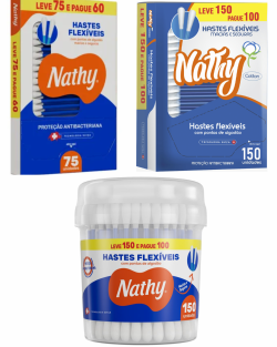 NATHY HASTES FLEXÍVEIS