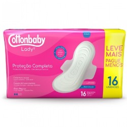 COTTONBABY ABSORVENTE COM 16 UNID.