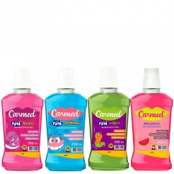 CARMED ENXAGUANTE BUCAL 250ML
