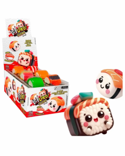 DIP LOKO GUMMY SUSHI 15G DISPLAY C/18UN (18X15G)