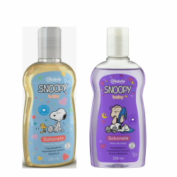 SNOOPY SABONETE LIQUIDO 200ML