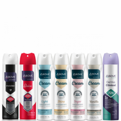 ABOVE DESODORANTE FEMININO AEROSOL 150ML
