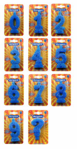 BOMPACK VELA ANIVERSÁRIO AZUL