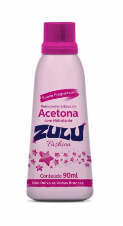 ZULU REMOV ESMALTE FASHION 90ML