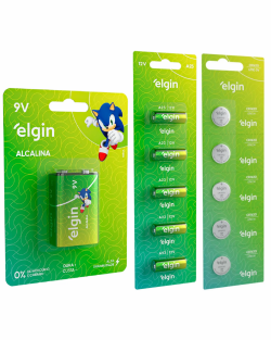 ELGIN BATERIAS
