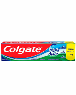 COLGATE CR DENTAL TRIPLA ACAO 120G 