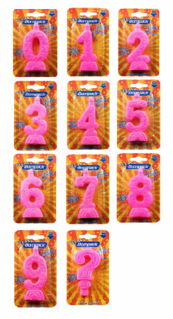 BOMPACK VELA ANIVERSÁRIO ROSA