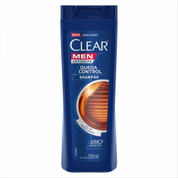 CLEAR SH MEN QUEDA CONTROL 200ML