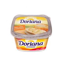 DORIANA MARGARINA C/ SAL 500G CX C/12UN