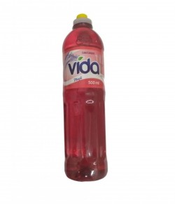 VIDA DETERGENTE MAÇA 500ML CX C/24UN