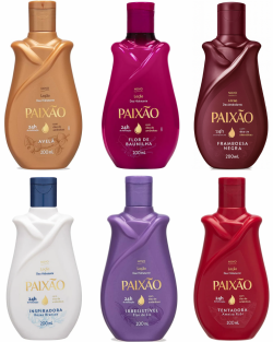 PAIXAO HIDRATANTE 200ML