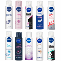 NIVEA DESODORANTE AEROSOL FEMININO 150ML