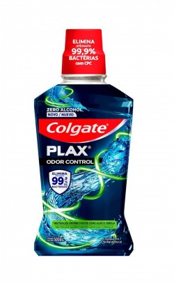 COLGATE PLAX ENX. ODOR CONTROL 500ML ZERO ALCOOL