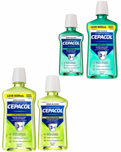 CEPACOL ENX. BUCAL S/ALCOOL 250ML / 500ML