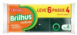 ESPONJA BETTANIN BRILHUS C/6UN