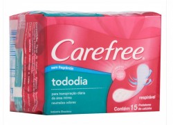 CAREFREE PROT. DIÁRIO C/15UN