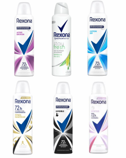 REXONA DESODORANTE AEROSOL FEMININO 150ML