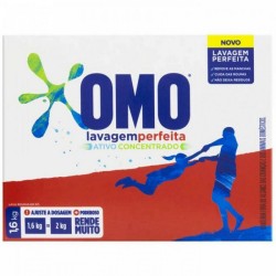 OMO SABÃO EM PÓ 1,6KG