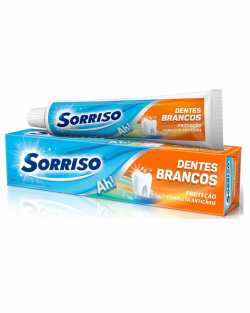 SORRISO CR DENTAL DENTES BRANCOS 90G C/12UN