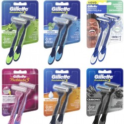GILLETTE PRESTOBARBA COM 2 UNID.