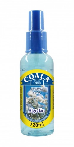 COALA ODORIZANTE SPRAY ALGODAO 120ML